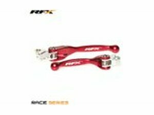 Hebelsatz RFX Race klappbar geschmiedet rot YZ / KX...