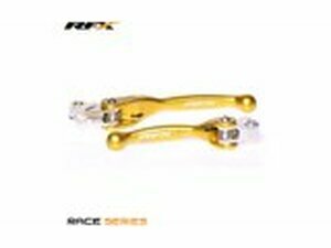 Hebelsatz RFX Race klappbar geschmiedet gelb Suzuki RM ab...