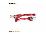 Hebelsatz RFX Race klappbar geschmiedet rot KX 65 / 85