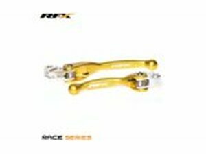 Hebelsatz RFX Race klappbar geschmiedet gelb KX 65 / 85