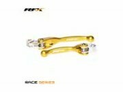 Hebelsatz RFX Race klappbar geschmiedet gelb KX 65 / 85