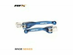 Hebelsatz RFX Race klappbar geschmiedet blau Yamaha YZ65...