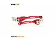 Hebelsatz RFX Race klappbar geschmiedet rot YZ / YZF ab 2010