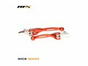 Hebelsatz RFX Race klappbar geschmiedet orange KTM SX65 / 85