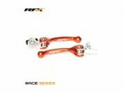 Hebelsatz RFX Race klappbar geschmiedet orange KTM...