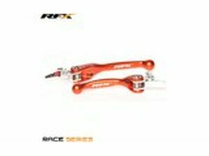 Hebelsatz RFX Race klappbar geschmiedet orange KTM...