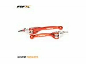 Hebelsatz RFX Race klappbar geschmiedet orange KTM SX 65