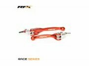 Hebelsatz RFX Race klappbar geschmiedet orange KTM SX 65