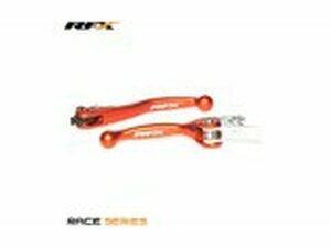 Hebelsatz RFX Race klappbar geschmiedet orange KTM SX /...