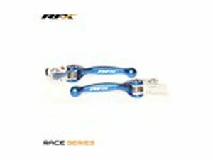 Hebelsatz RFX Race klappbar geschmiedet blau Husqvarna...
