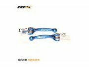 Hebelsatz RFX Race klappbar geschmiedet blau Husqvarna...