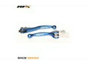 Hebelsatz RFX Race klappbar geschmiedet blau Husqvarna FC...