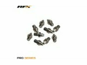 Ersatzschrauben Furasten RFX Pro 10 Edelstahl