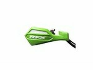 Handprotektoren RFX 1 Series grn / wei mit Befestigungskit