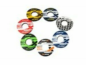 Donuts RFX Sport blau / gelb (Set)