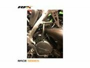 Kickstarter RFX Race Series silber - Honda CR 125 1990-1997