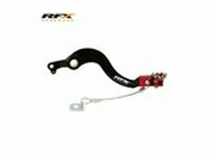 Bremshebel / Bremspedal RFX Pro klappbar schwarz / rot...