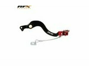 Bremshebel / Bremspedal RFX Pro klappbar schwarz / rot...