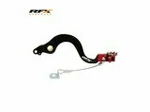 Bremshebel / Bremspedal RFX Pro klappbar schwarz / rot...