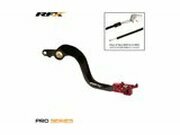 Bremshebel / Bremspedal RFX Pro klappbar schwarz / rot...