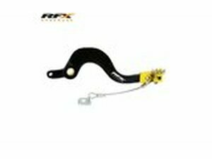 Bremshebel / Bremspedal RFX Pro klappbar schwarz / gelb...