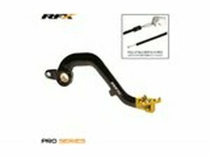 Bremshebel / Bremspedal RFX Pro klappbar schwarz / gelb...