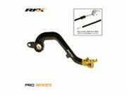 Bremshebel / Bremspedal RFX Pro klappbar schwarz / gelb...