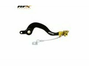 Bremshebel / Bremspedal RFX Pro standard schwarz / gelb...