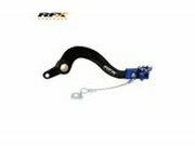 Bremshebel / Bremspedal RFX Pro klappbar schwarz / blau...