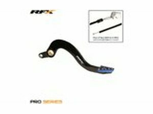 Bremshebel / Bremspedal RFX Pro standard hard anodized...
