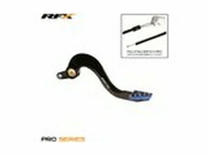 Bremshebel / Bremspedal RFX Pro standard hard anodized...