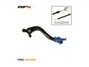 Bremshebel / Bremspedal RFX Pro standard schwarz / blau...