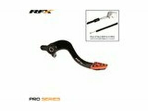 Bremshebel / Bremspedal RFX Pro standard hard anodized...