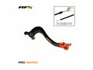 Bremshebel / Bremspedal RFX Pro klappbar schwarz / orange...