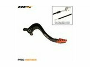 Bremshebel / Bremspedal RFX Pro standard hard anodized...