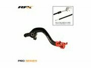 Bremshebel / Bremspedal RFX Pro klappbar schwarz / orange...