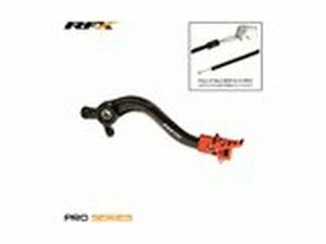 Bremshebel / Bremspedal RFX Pro klappbar schwarz / orange...