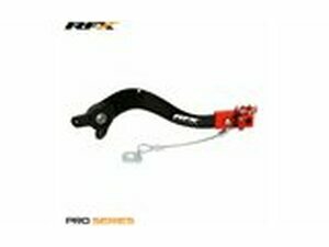 Bremshebel / Bremspedal RFX Pro klappbar schwarz / orange...