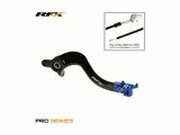 Bremshebel / Bremspedal RFX Pro klappbar schwarz / blau...