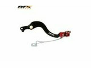 Bremshebel / Bremspedal RFX Pro klappbar schwarz / rot...