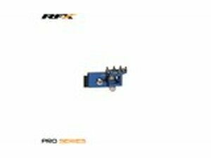 Spitze / Endstck Bremspedal RFX Pro klappbar CNC blau