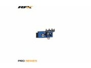 Spitze / Endstck Bremspedal RFX Pro klappbar CNC blau