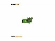 Spitze / Endstck Bremspedal RFX Pro klappbar CNC grn