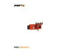Spitze / Endstck Bremspedal RFX Pro klappbar CNC orange