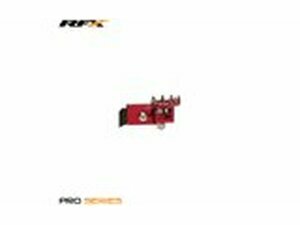 Spitze / Endstck Bremspedal RFX Pro klappbar CNC rot