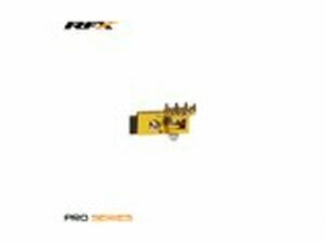 Spitze / Endstck Bremspedal RFX Pro klappbar CNC gelb