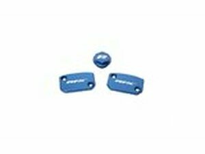 Abdeckung Brems- / Kupplungszylinder (Set) RFX Pro blau...
