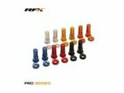 Mutter + Unterlegscheibe Reifenhalter RFX Pro grn x2