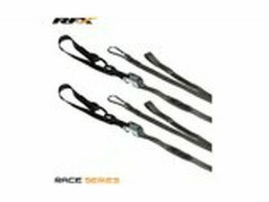 Spanngurte RFX Race Series 1,0 grau / schwarz mit...