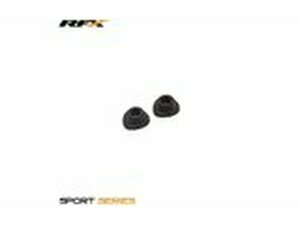 Ventilschaftdichtungen RFX Sport schwarz x2